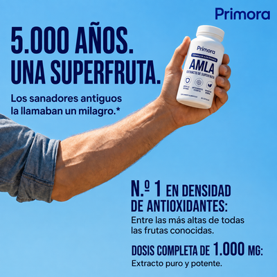 Cápsulas de Superfrutas Primora