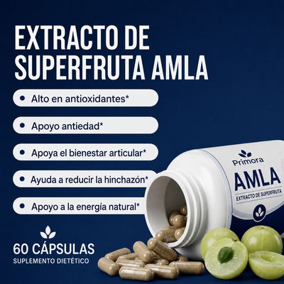 Cápsulas de Superfrutas Primora