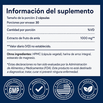 Cápsulas de Superfrutas Primora