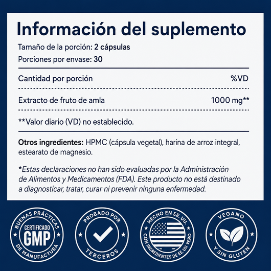 Cápsulas de Superfrutas Primora