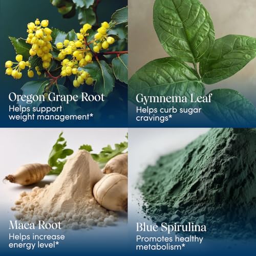 Natural Metabolism & Weight Support